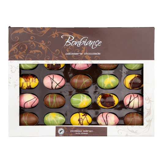 Bonbiance Pastel Gekleurde Paaseieren (550 Gram)