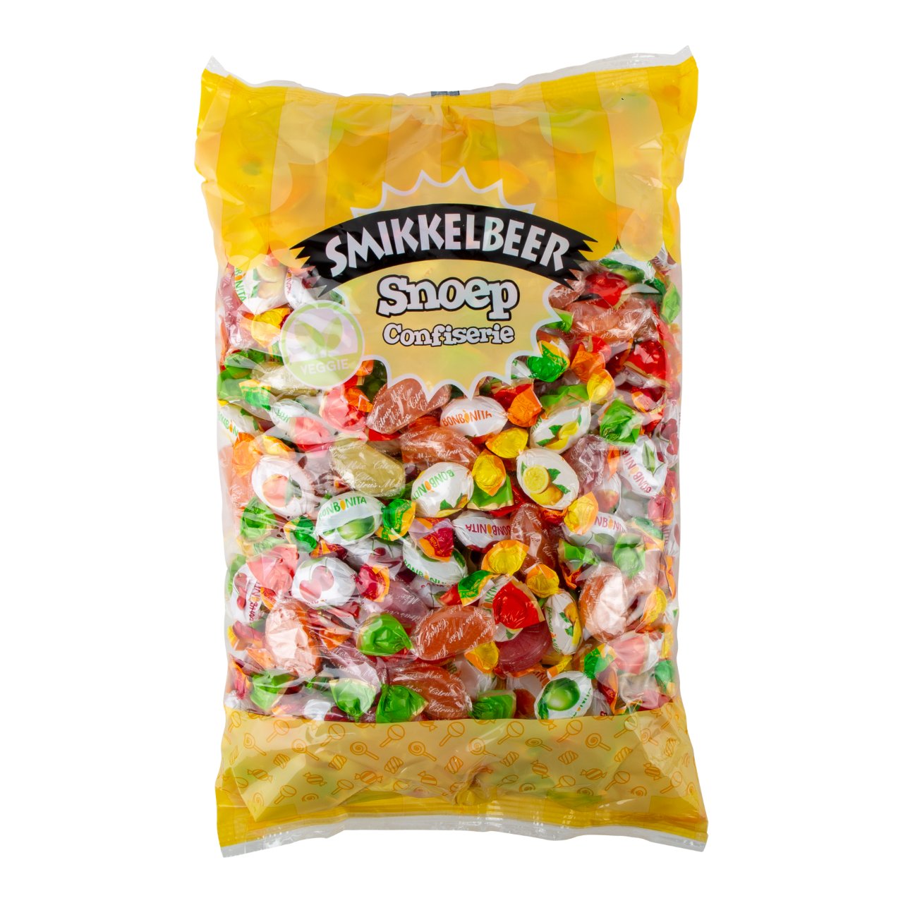 Smikkelbeer Strooizuurtjes (2 Kilo) - van Smikkelbeer - Nu voor maar €10.99 bij Mijn Snoepgoed