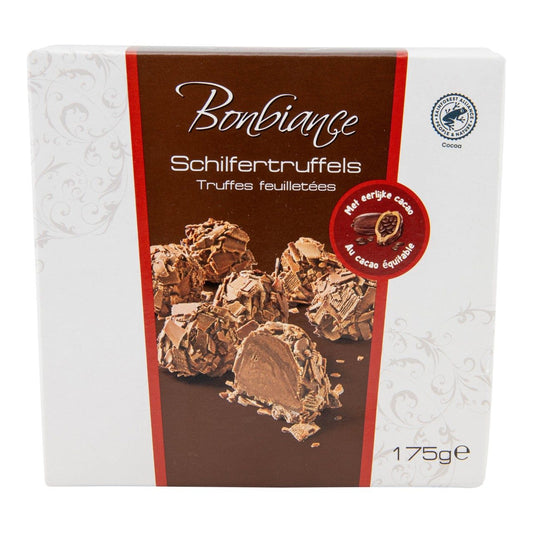 Bonbiance Schilfer Cacao Truffels (175 Gram)