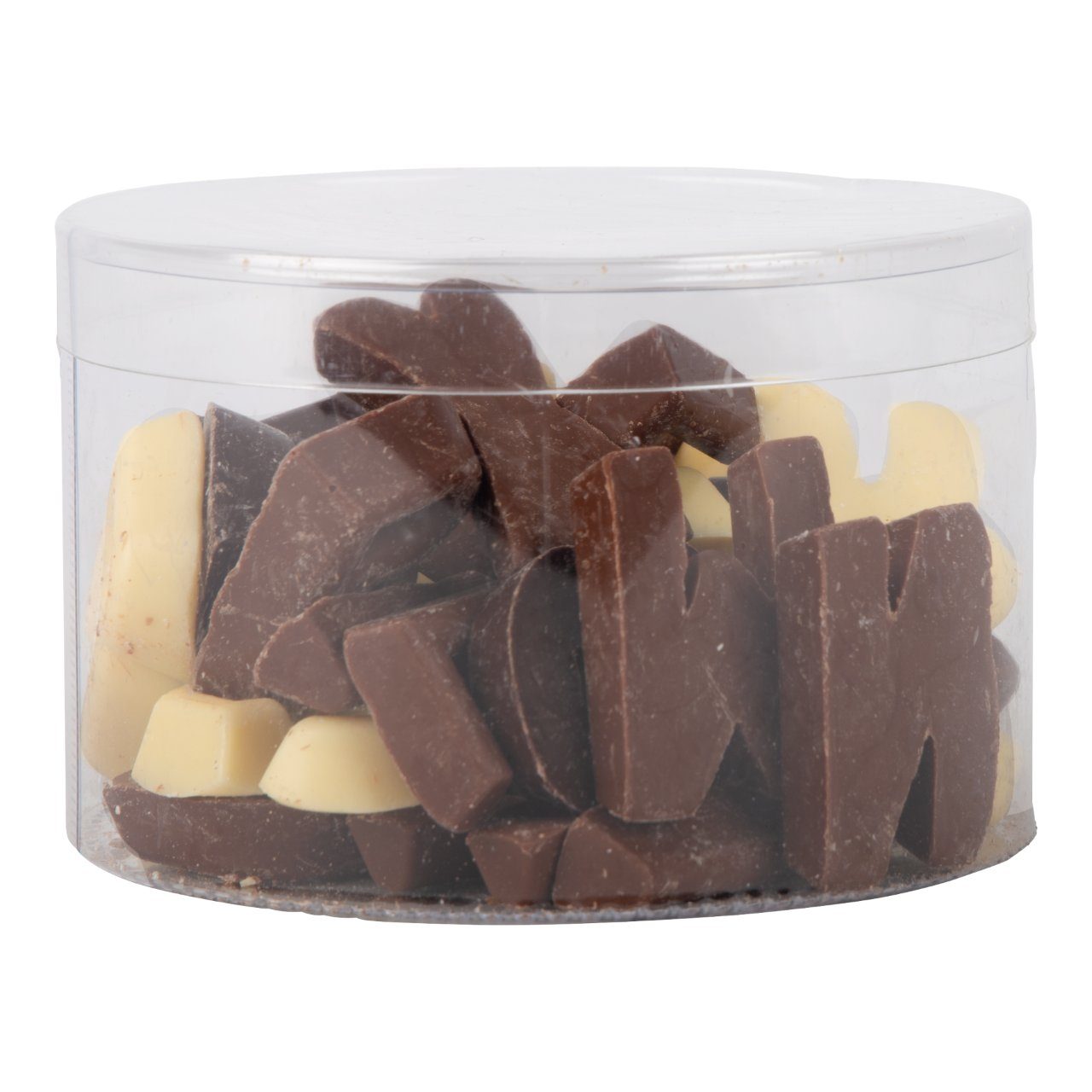 Bonbiance Chocolade Lettertjes Mix (250 Gram) - van Bonbiance - Nu voor maar €6.95 bij Mijn Snoepgoed