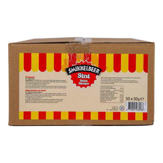 Smikkelbeer Kruidnoten (50x50 Gram)