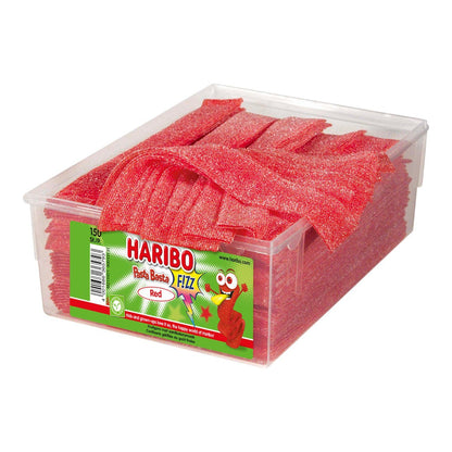 Haribo Pasta Basta Red 150 Stuks - (1 Silo) - van Haribo - Nu voor maar €11.95 bij Mijn Snoepgoed