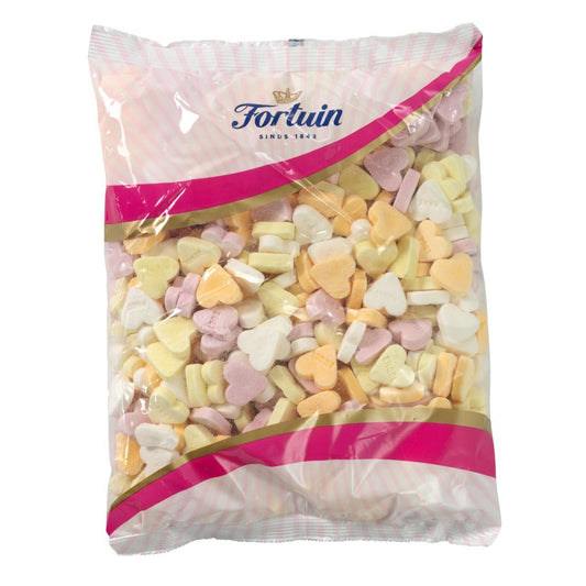 Fortuin Vruchtenhartjes (1 Kilo) - van Fortuin - Nu voor maar €6.99 bij Mijn Snoepgoed