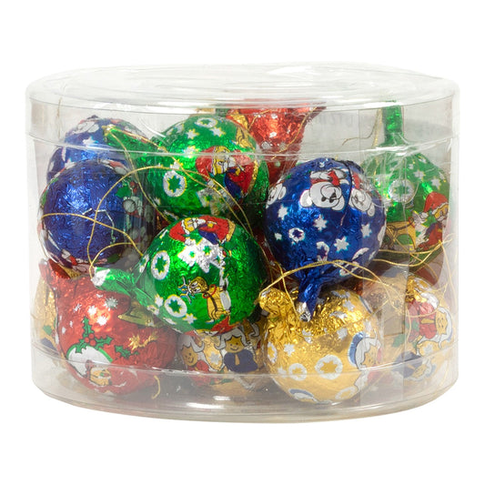 ABS Chocolade Kerstballen (20x15 Gram) - van ABS Sweets - Nu voor maar €9.99 bij Mijn Snoepgoed