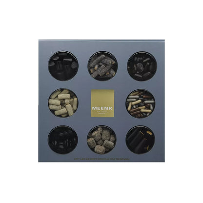 MEENK Experience 8 Soorten – Dropproeverij Luxe Giftbox