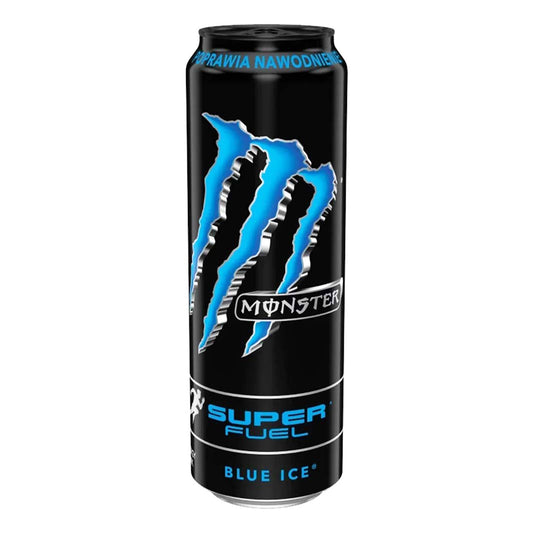 Monster Energy Super Fuel Blue Ice (568 ml) - online bestellen bij Mijn Snoepgoed!