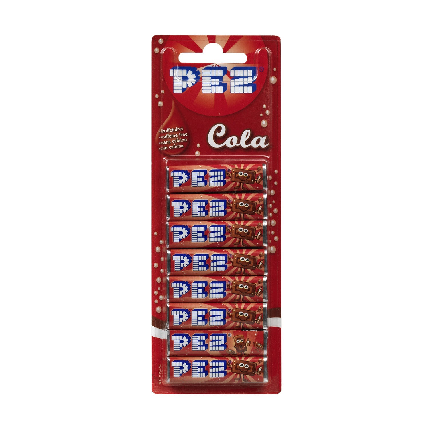 PEZ Cola Navulling (8 x 8,5 Gram) - van PEZ - Nu voor maar €2.09 bij Mijn Snoepgoed