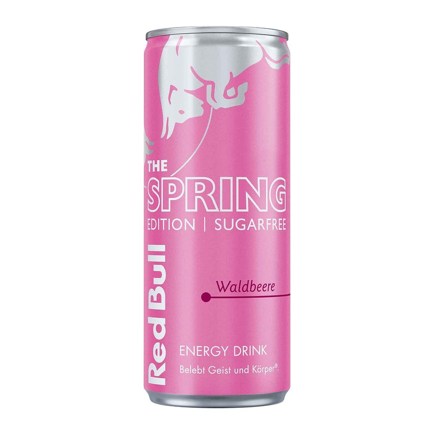 Red Bull The Spring Edition Wild Berry No Sugar (250 ml) - van Red Bull - Nu voor maar €2.49 bij Mijn Snoepgoed