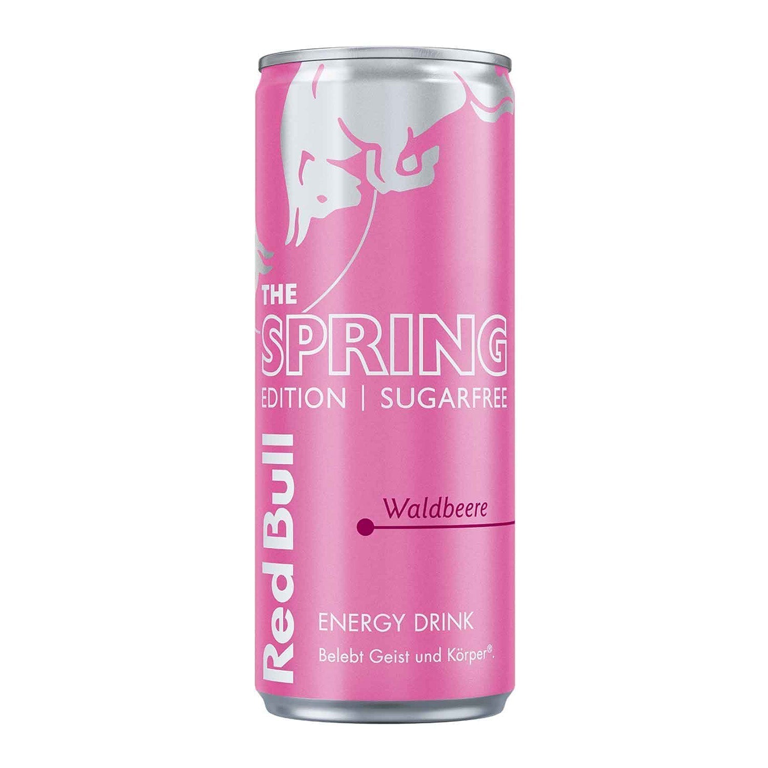 Red Bull The Spring Edition Wild Berry No Sugar (250 ml) - van Red Bull - Nu voor maar €2.49 bij Mijn Snoepgoed