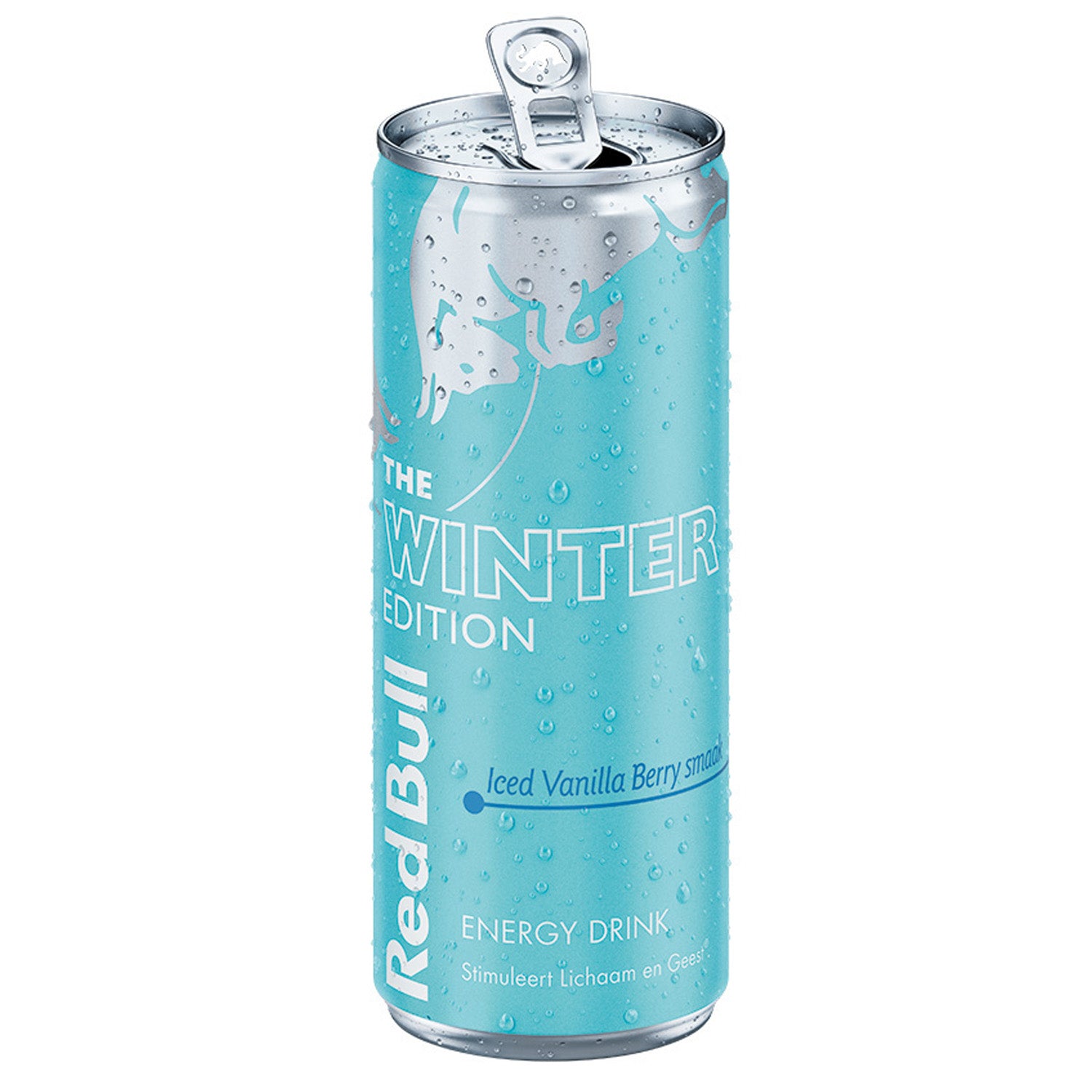 Red Bull Winter Edition 2024 Iced Vanilla Berry (250 ml) - van Red Bull - Nu voor maar €2.85 bij Mijn Snoepgoed