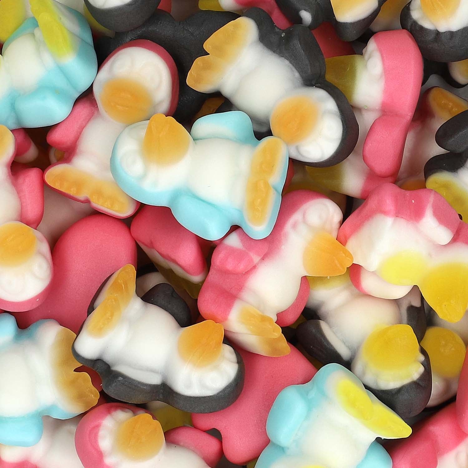 Trolli Gekleurde Pinguïn - online bestellen bij Mijn Snoepgoed!