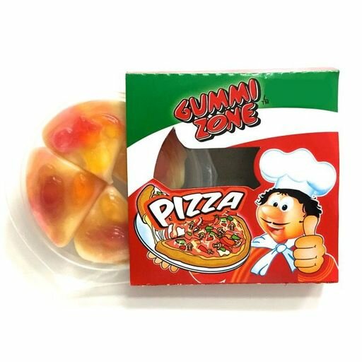 Gummi Zone Pizza Slices (15 gram) - van Gummi Zone - Nu voor maar €0.30 bij Mijn Snoepgoed