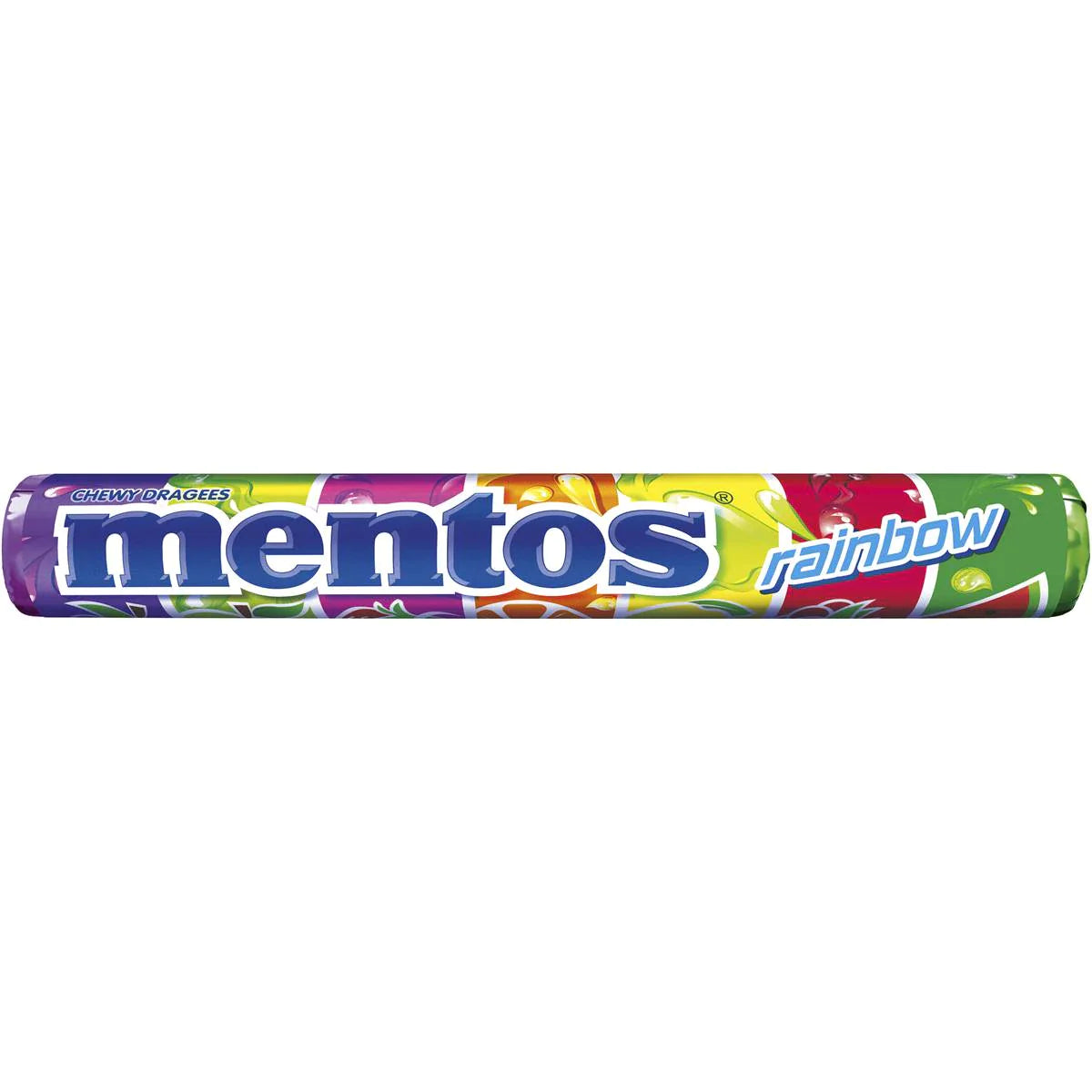 Mentos Rainbow (40 gram) - van Mentos - Nu voor maar €0.99 bij Mijn Snoepgoed