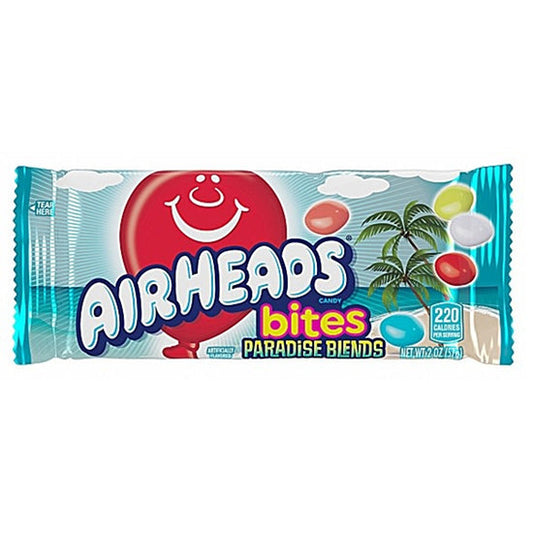 Airheads Bites Paradise (57 gram) - van Airheads - Nu voor maar €2.19 bij Mijn Snoepgoed