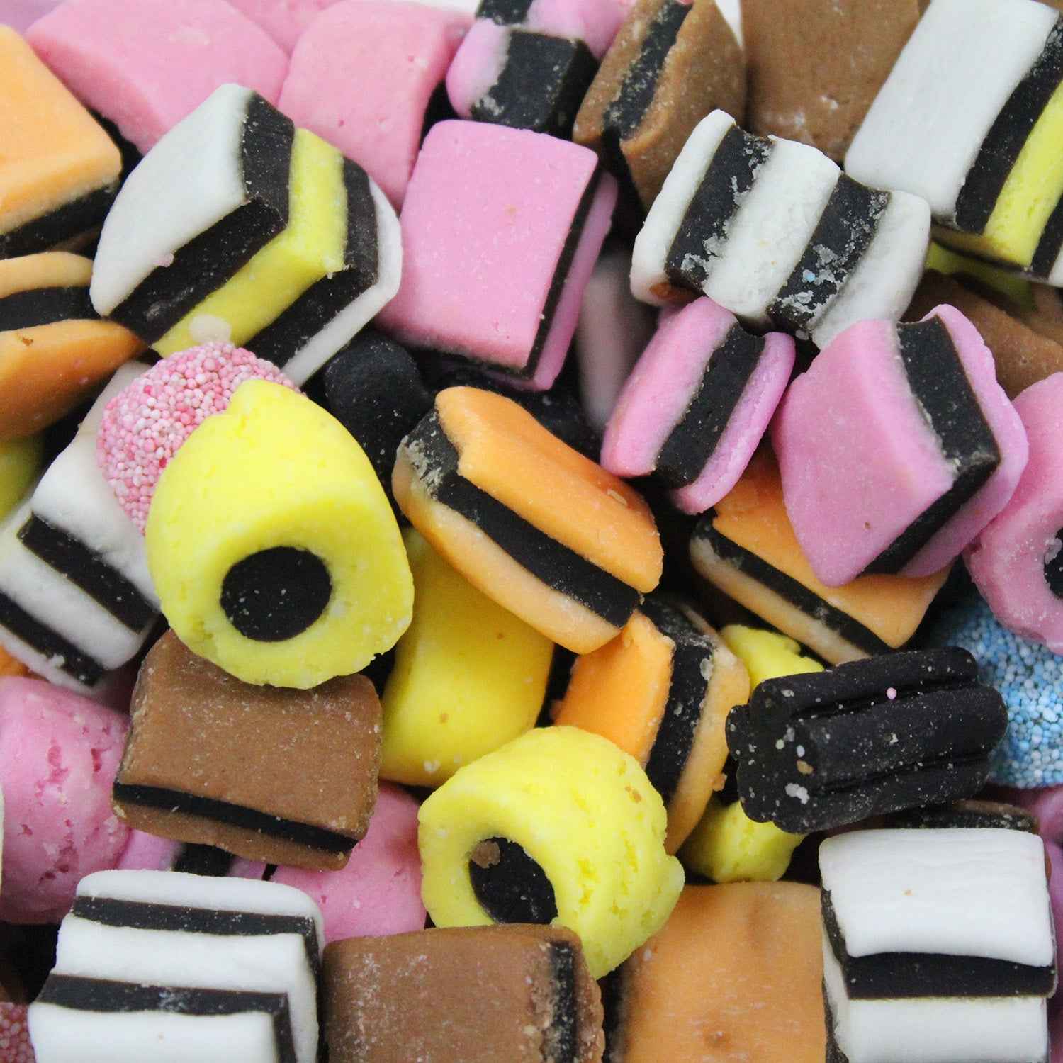 Bassett's Engelse Dropmix met Kokos