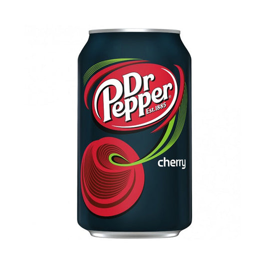 Dr Pepper Cherry (355 ml) - van Dr. Pepper - Nu voor maar €1.85 bij Mijn Snoepgoed