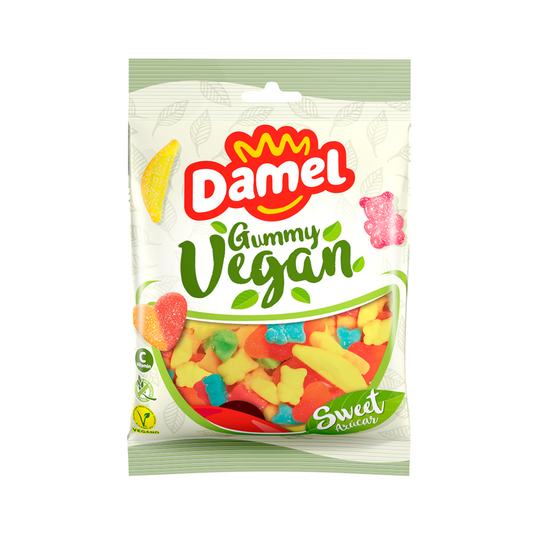 Damel Gesuikerde Sweet Mix Vegan (110 Gram) - van Damel - Nu voor maar €1.49 bij Mijn Snoepgoed