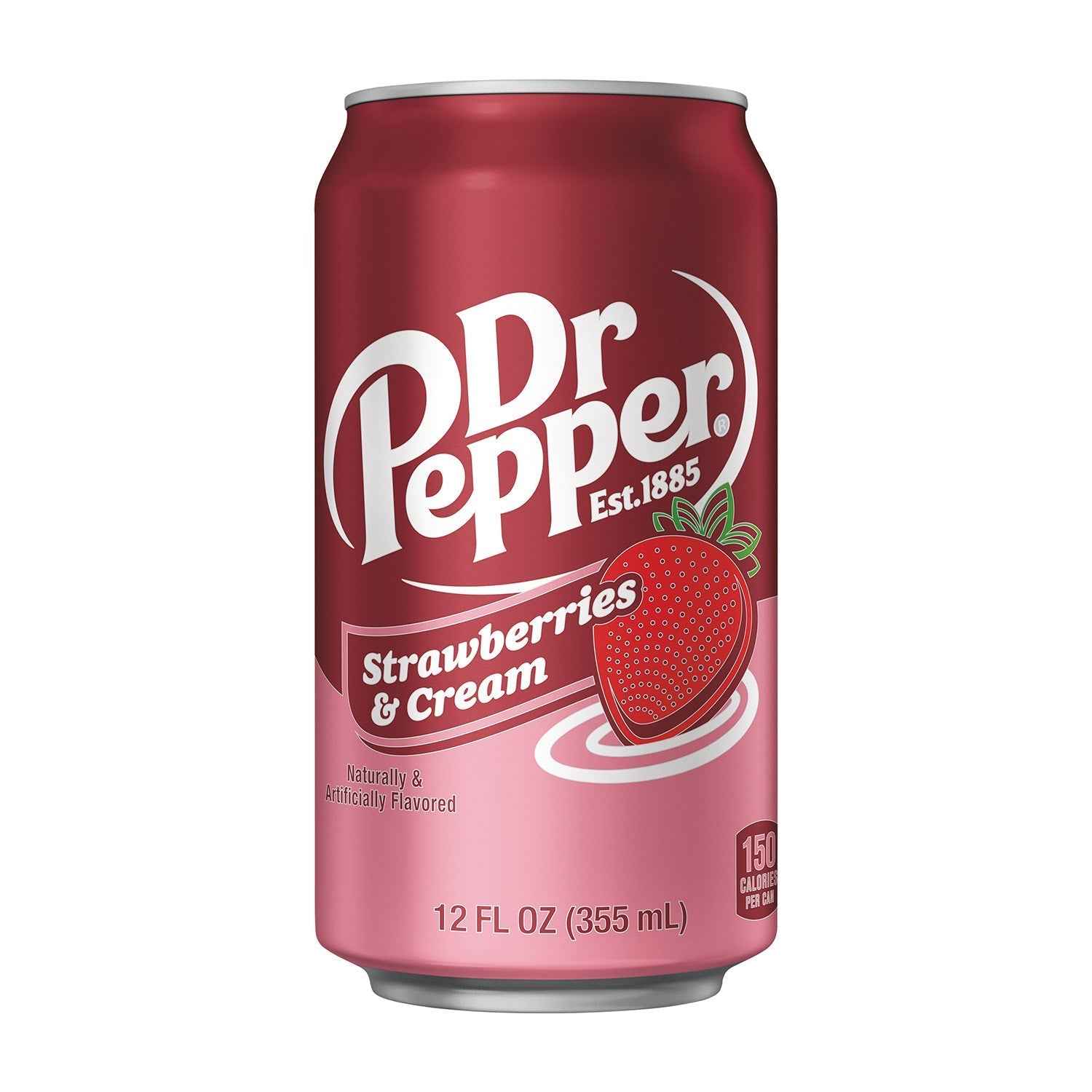 Dr Pepper Strawberries & Cream (355 ml)