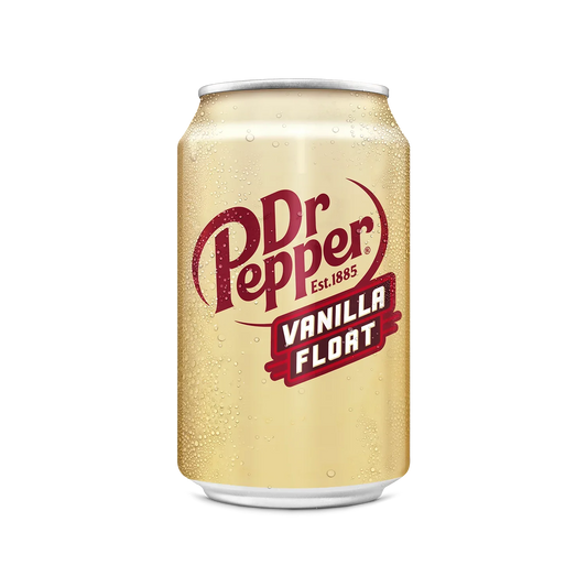 Dr Pepper Vanilla Float (355 ml) - van Dr. Pepper - Nu voor maar €1.59 bij Mijn Snoepgoed