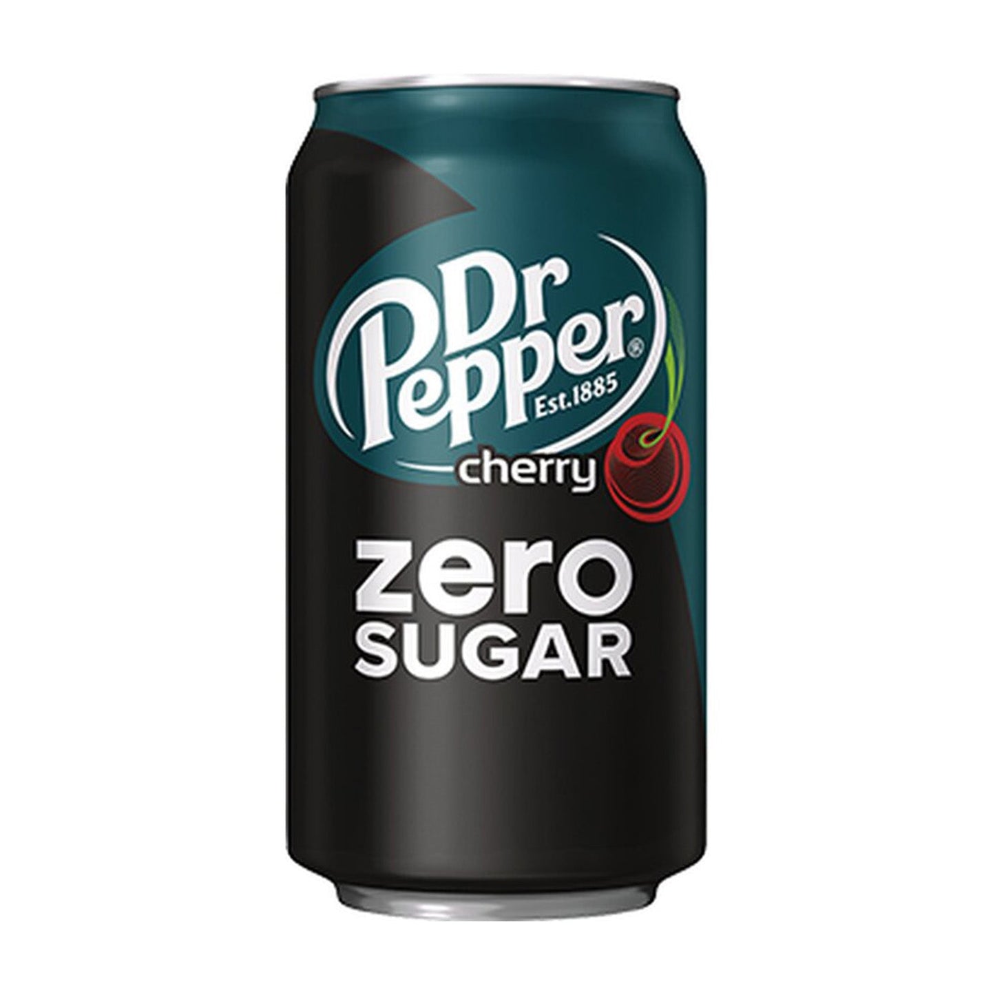 Dr Pepper Cherry Zero (355 ml) - van Dr. Pepper - Nu voor maar €1.55 bij Mijn Snoepgoed