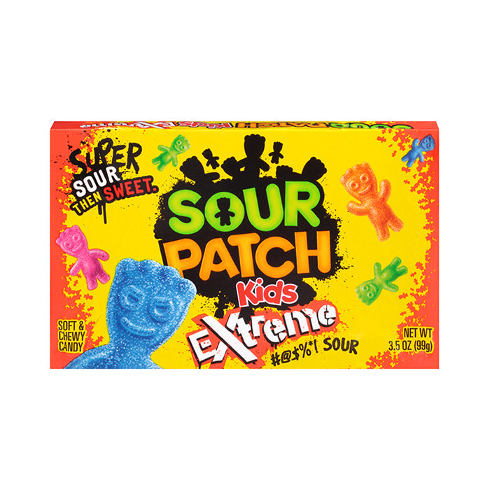 Sour Patch Kids Extreme (99 gram) - van Sour Patch - Nu voor maar €2.75 bij Mijn Snoepgoed