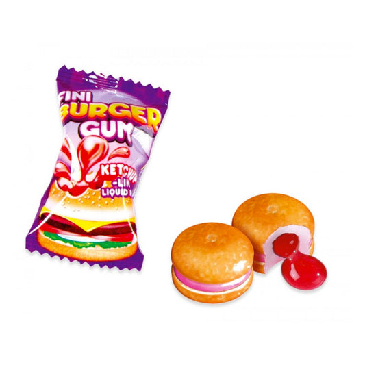 Fini Burger Bubble Gum (1 Stuk) - van Fini - Nu voor maar €0.15 bij Mijn Snoepgoed