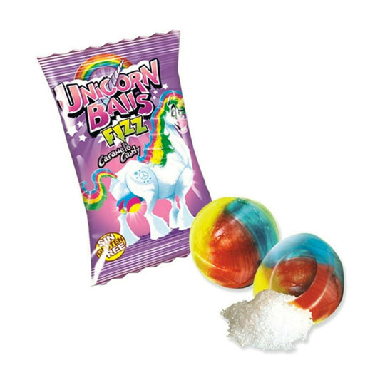 Fini Unicorn Balls Fizzy (1 Stuk) - van Fini - Nu voor maar €0.15 bij Mijn Snoepgoed