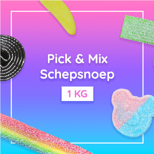 Pick & Mix Schepsnoep (1 kilogram) - van Mijn Snoepgoed - Nu voor maar €11.95 bij Mijn Snoepgoed