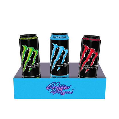 Monster Energy Super Fuel Box (3 Smaken) - van Monster Energy - Nu voor maar €6.95 bij Mijn Snoepgoed