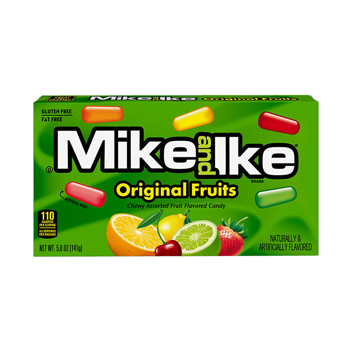 Mike & Ike Original Fruits (141 gram) - van Mike & Ike - Nu voor maar €2.85 bij Mijn Snoepgoed