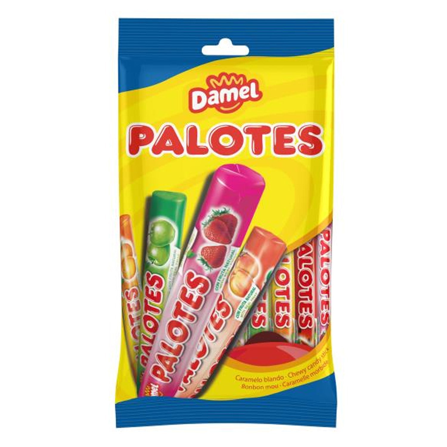 Damel Palotes (78 gram) - van Damel - Nu voor maar €1.29 bij Mijn Snoepgoed