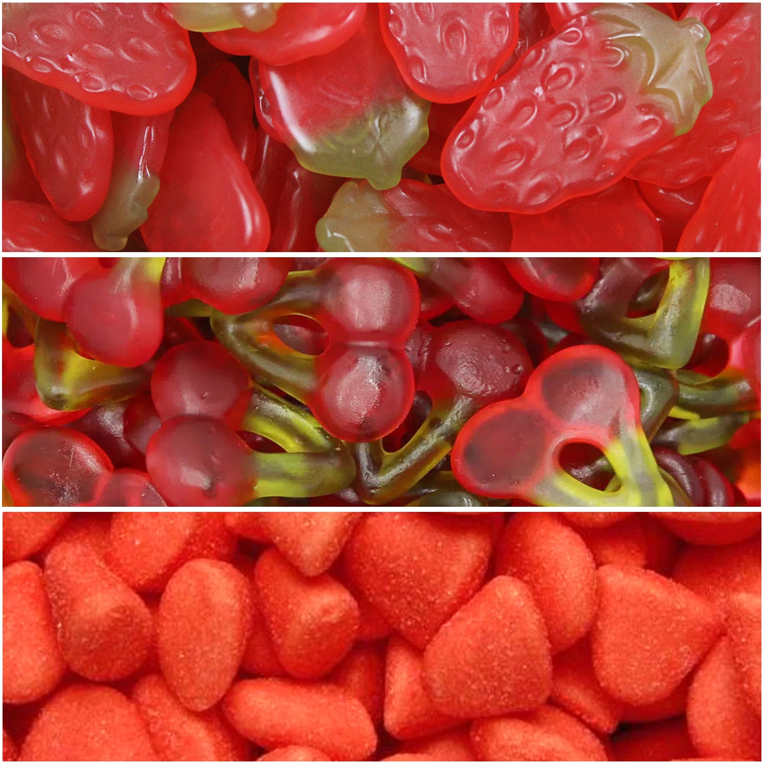 Schepsnoep Rood Fruit Mix - van Mijn Snoepgoed - Nu voor maar €5.95 bij Mijn Snoepgoed