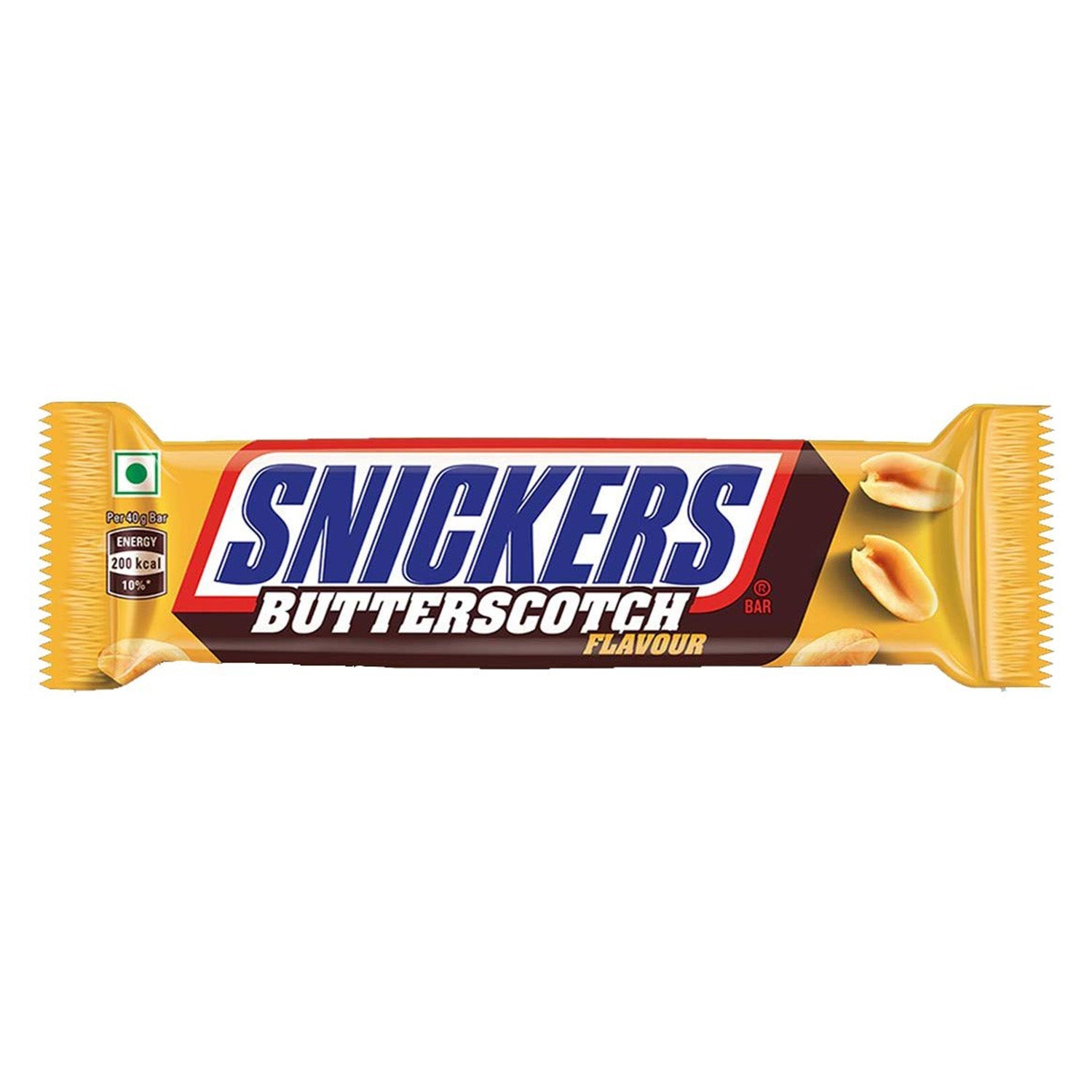 Snickers Butterscotch (40 Gram) - van Snickers - Nu voor maar €2.39 bij Mijn Snoepgoed