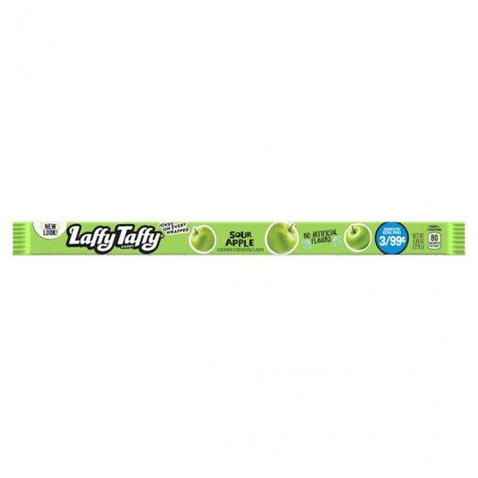 Laffy Taffy Sour Apple (23 gram) - van Laffy Taffy - Nu voor maar €0.65 bij Mijn Snoepgoed