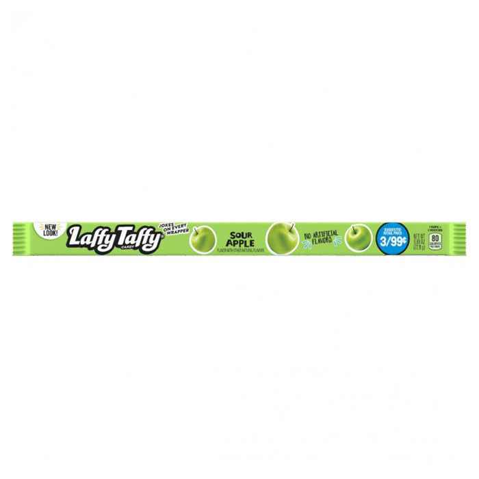 Laffy Taffy Sour Apple (23 gram) THT: 02-2024