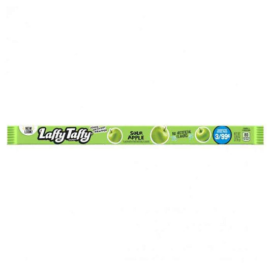 Laffy Taffy Sour Apple (23 gram) THT: 02-2024