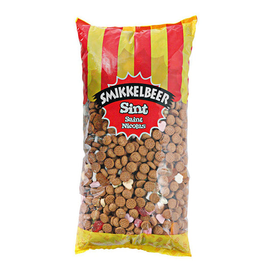 Smikkelbeer Strooigoed (3 Kilo) - van Smikkelbeer - Nu voor maar €19.95 bij Mijn Snoepgoed