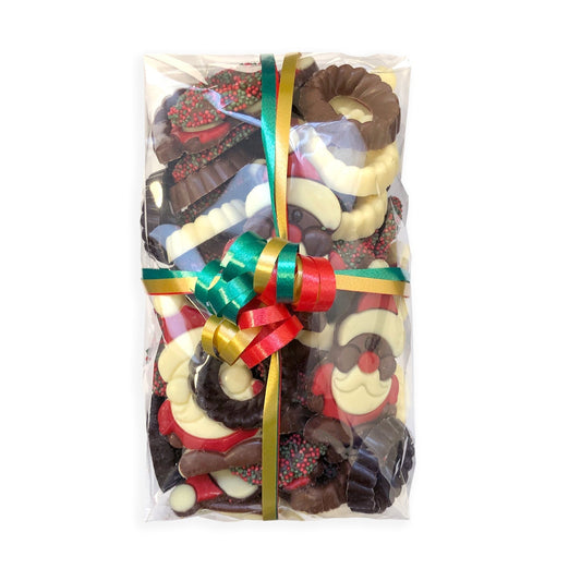 Mijn Snoepgoed Kerstchocolade (500 gram) - van Mijn Snoepgoed - Nu voor maar €14.99 bij Mijn Snoepgoed