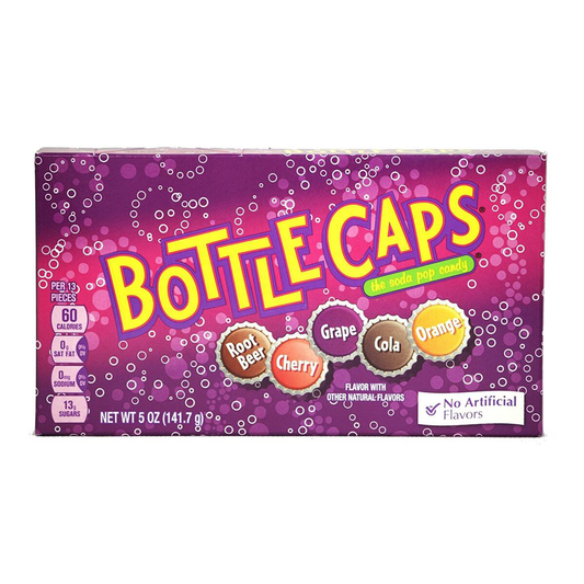 Wonka Bottle Caps Big Box (141 Gram) - van Wonka - Nu voor maar €2.95 bij Mijn Snoepgoed