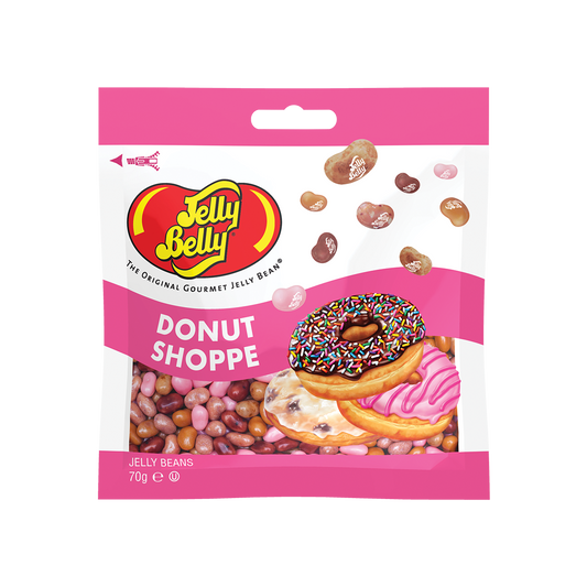 Jelly Belly Donut Shoppe Beans (70 gram) - van Jelly Belly - Nu voor maar €2.95 bij Mijn Snoepgoed