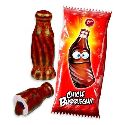 Fini Cola Bottles Bubblegum (1 Stuk) - van Fini - Nu voor maar €0.15 bij Mijn Snoepgoed