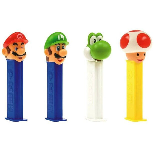 PEZ Nintendo Super Mario Bros (1 stuk) - van PEZ - Nu voor maar €1.99 bij Mijn Snoepgoed