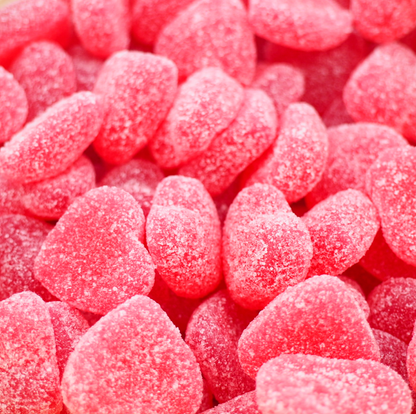 Haribo Frambozenhartjes (1 Kilo) - van Haribo - Nu voor maar €9.95 bij Mijn Snoepgoed