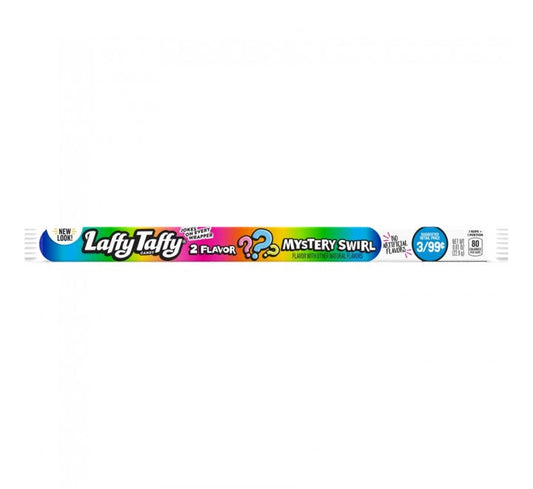 Laffy Taffy Mystery Swirl (23 gram) - van Laffy Taffy - Nu voor maar €0.65 bij Mijn Snoepgoed