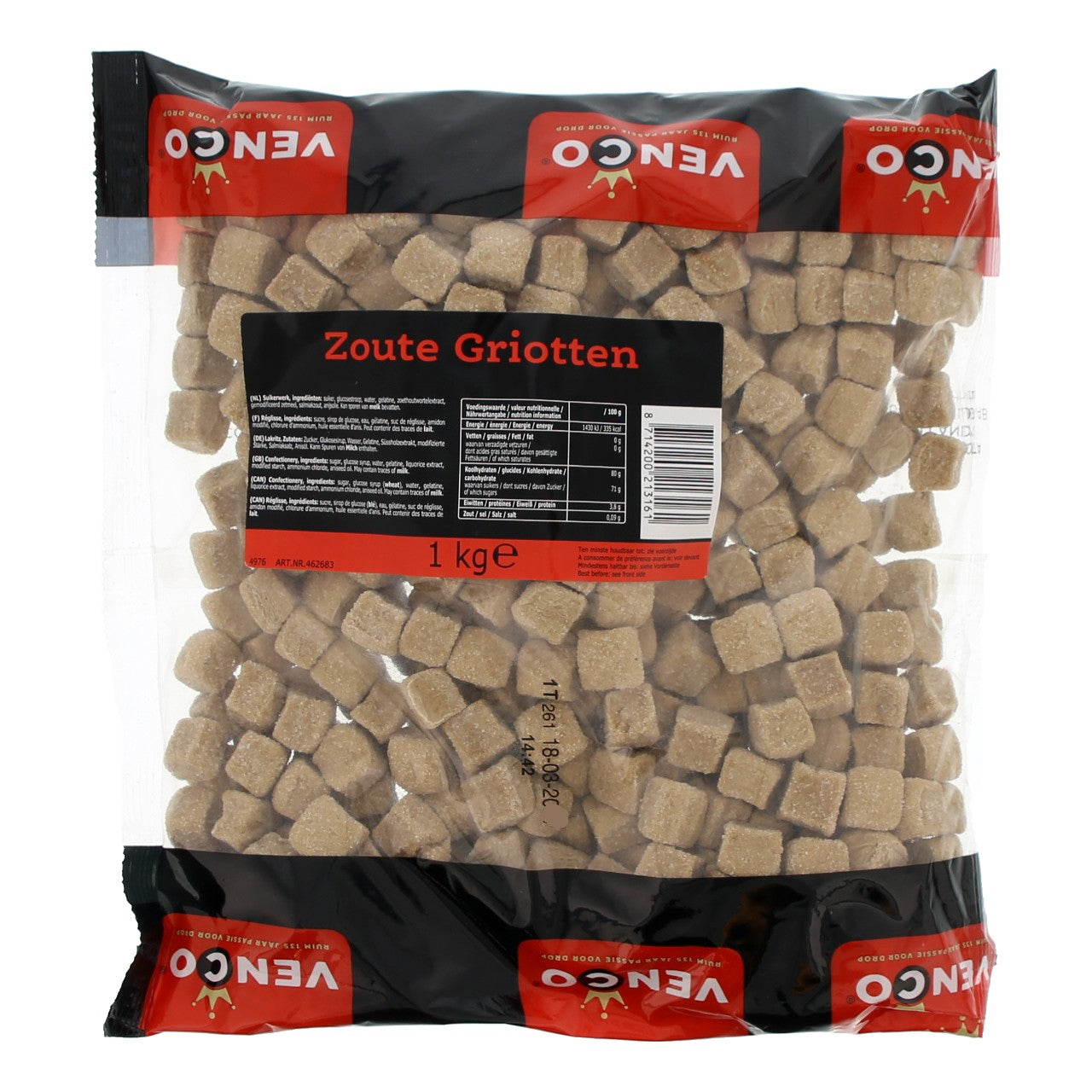 Venco Griotten (1 Kilo) - van Venco - Nu voor maar €9.99 bij Mijn Snoepgoed