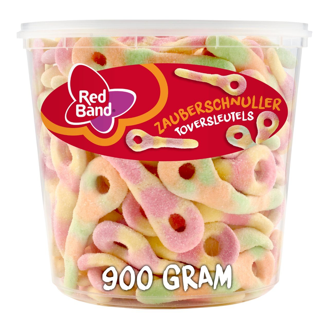 Red Band Winegum Toversleutels Silo (100 Stuks) - van Red Band - Nu voor maar €11.99 bij Mijn Snoepgoed