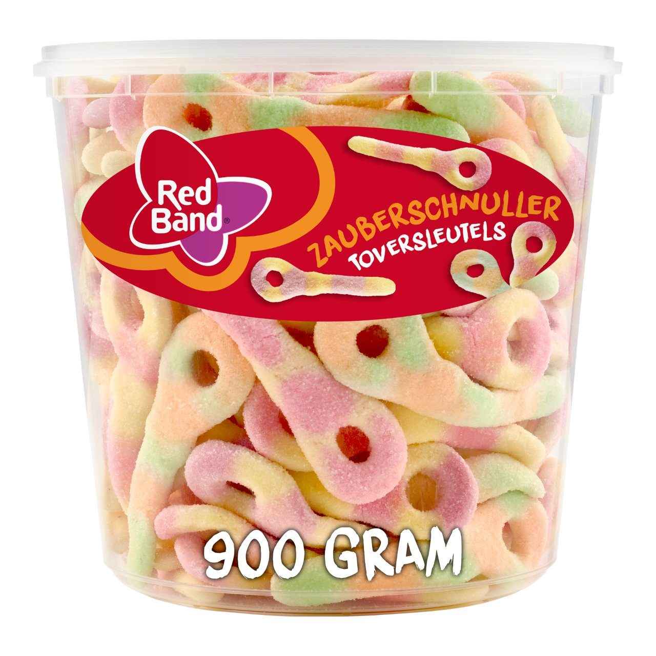 Red Band Winegum Toversleutels Silo (100 Stuks)