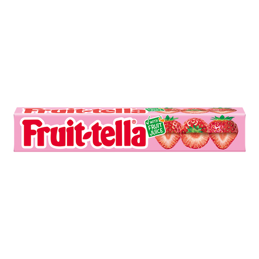 Fruittella Strawberry (41 gram) - van Fruittella - Nu voor maar €0.85 bij Mijn Snoepgoed