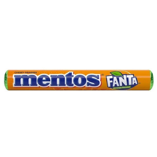 Mentos Fanta (40 gram) - van Mentos - Nu voor maar €0.99 bij Mijn Snoepgoed